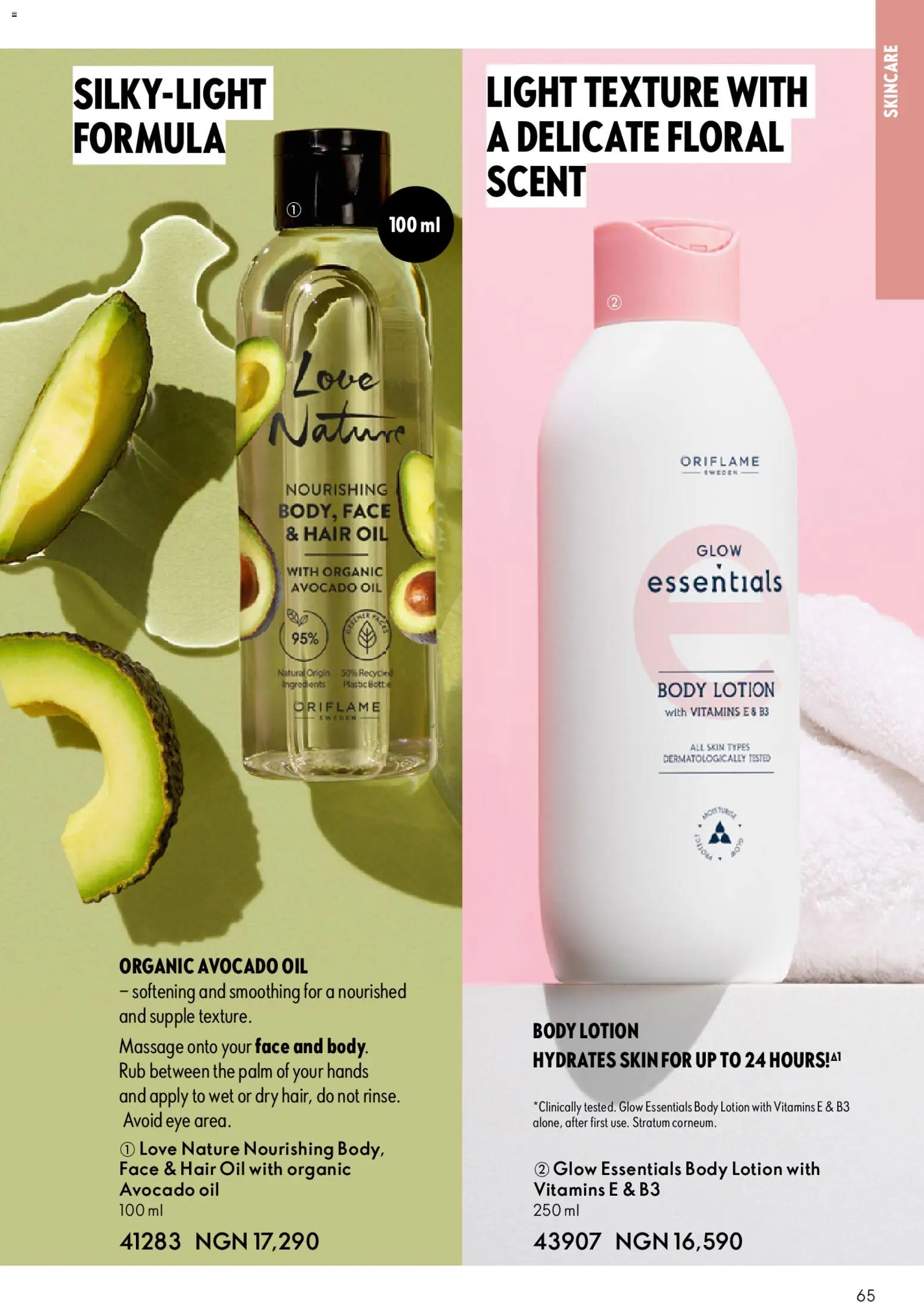 Oriflame - Catalogue 01/2026 valid from 01.01.2026 | Page: 65