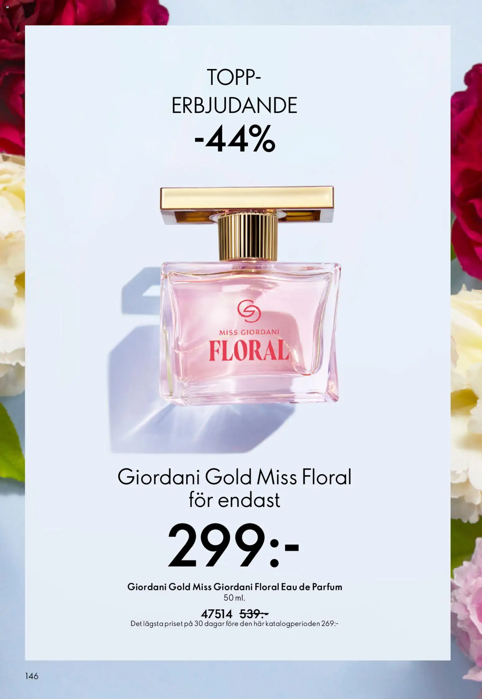 Oriflame reklamblad aktuell från 01.04.2026 | Sida: 146