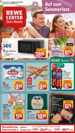Rewe prospekt Wermelskirchen	 gültig ab dem 13.07.2025