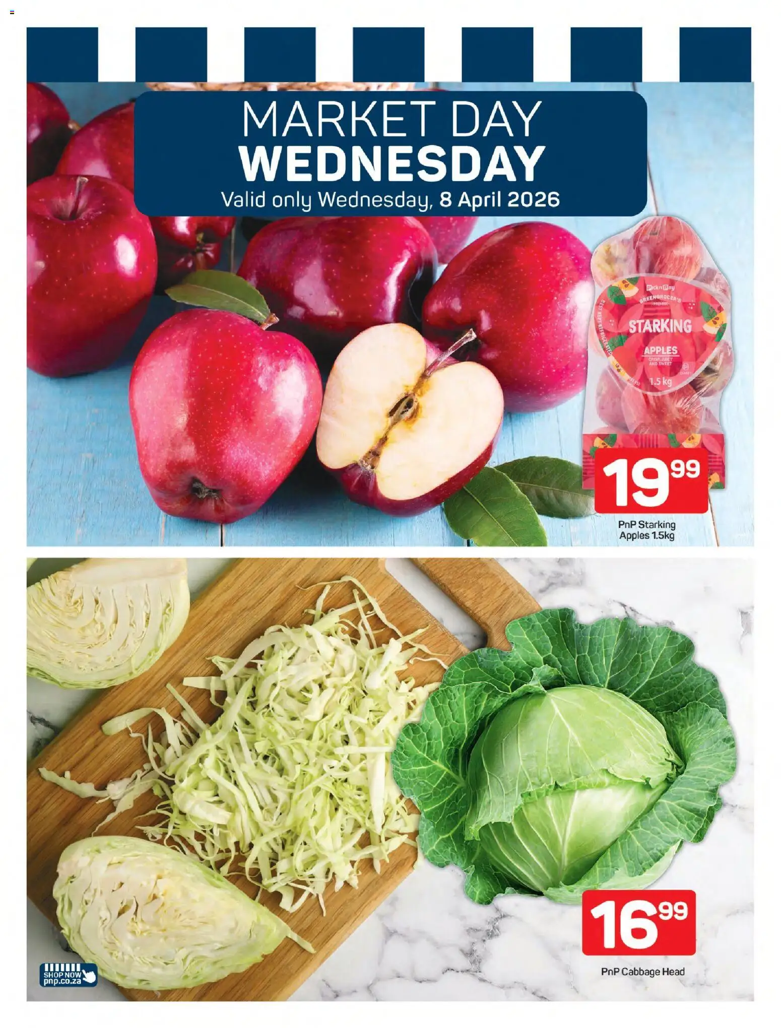New Pick n Pay catalogue – valid from 06.04.2026 | Page: 7 | Products: Apples
