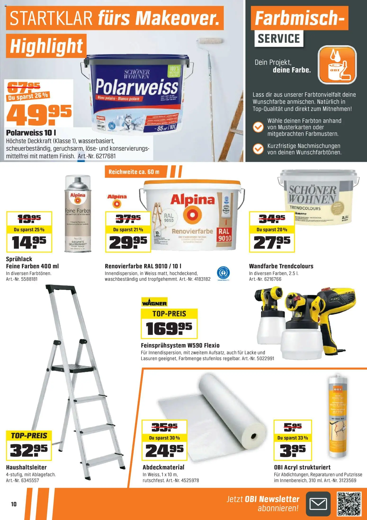 OBI Aktionen – gültig ab 10.01.2026 | Seite: 10