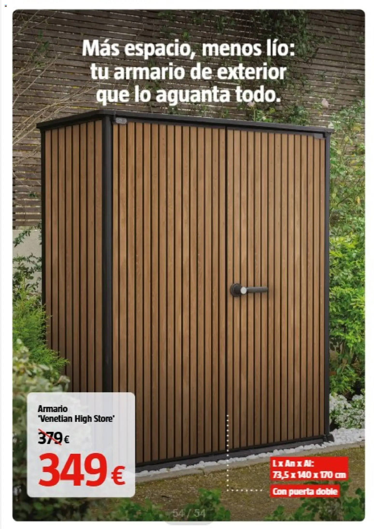 Bauhaus folleto │ válido desde el 29.01.2026 | Página: 53 | Productos: Armario