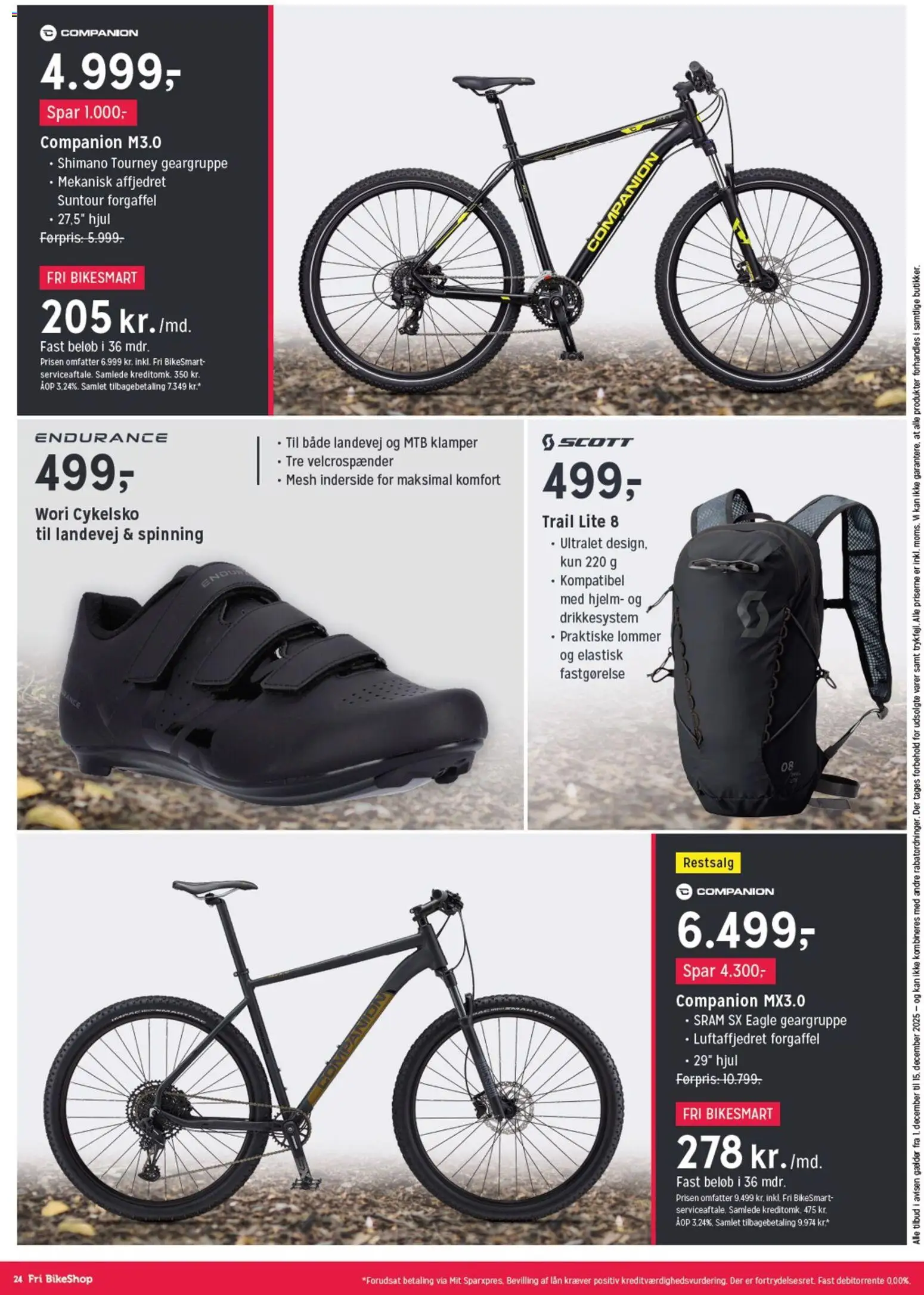 Fri BikeShop tilbudsavis – gyldig fra 01.12.2025 | Side: 24