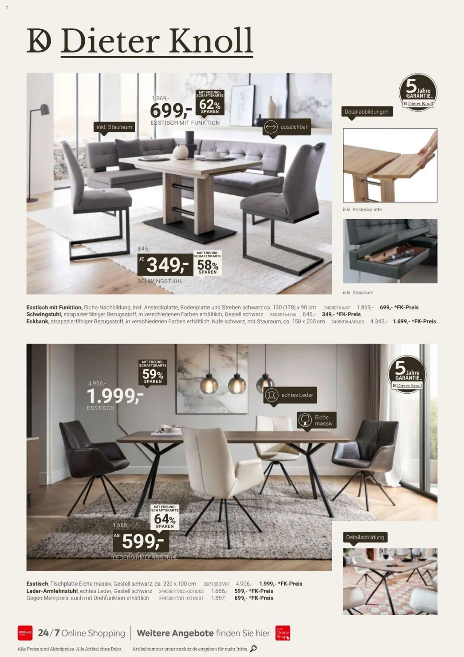 XXXL Lutz Dieter Knoll Spezial – gültig ab 15.02.2026 | Seite: 14