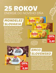 Kaufland SK Už 25 rokov najširší výber značkových výrobkov - amely érvényes a következő dátumtól: 01.10.2025 | Oldal: 37