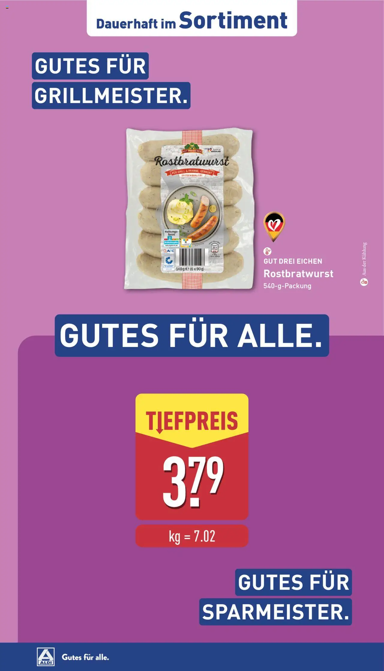 Aldi Prospekt 	 - gültig ab dem 30.06.2025 | Seite: 40 | Produkte: Quark, Küche, Saft, Fruchtsaft