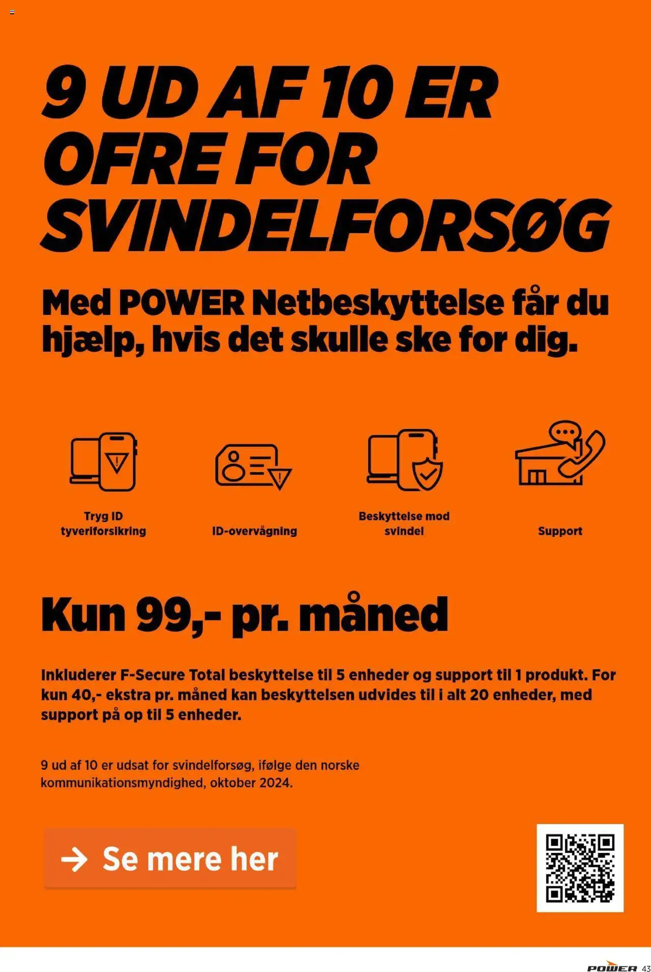 Power tilbudsavis – gyldig fra 17.10.2025 | Side: 43