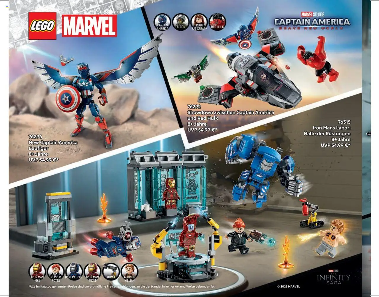 Lego Katalog September - Dezember 2025 gültig ab 01.09.2025 | Seite: 128