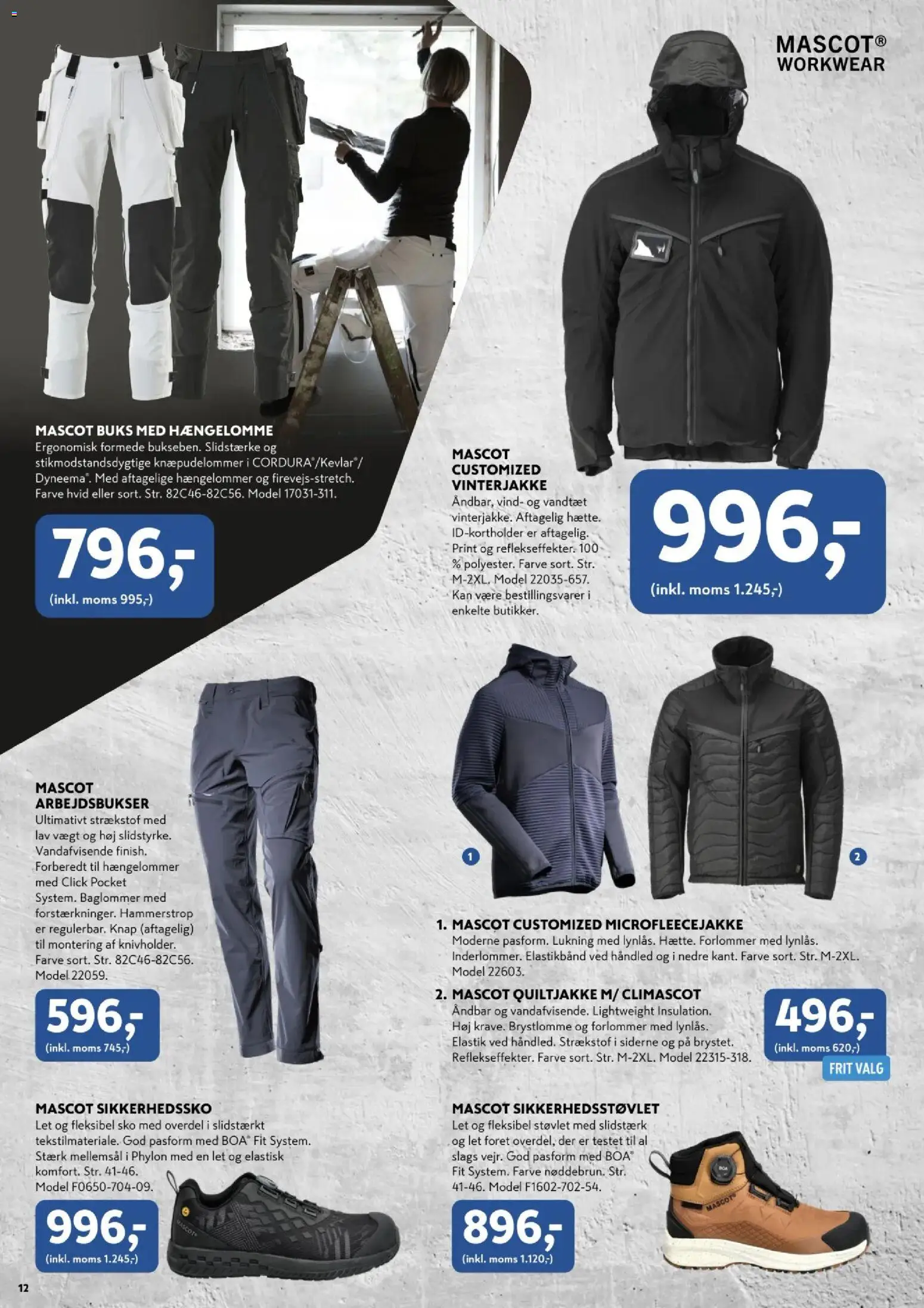 Davidsen tilbudsavis – gyldig fra 02.11.2025 | Side: 12 | Produkter: Sko