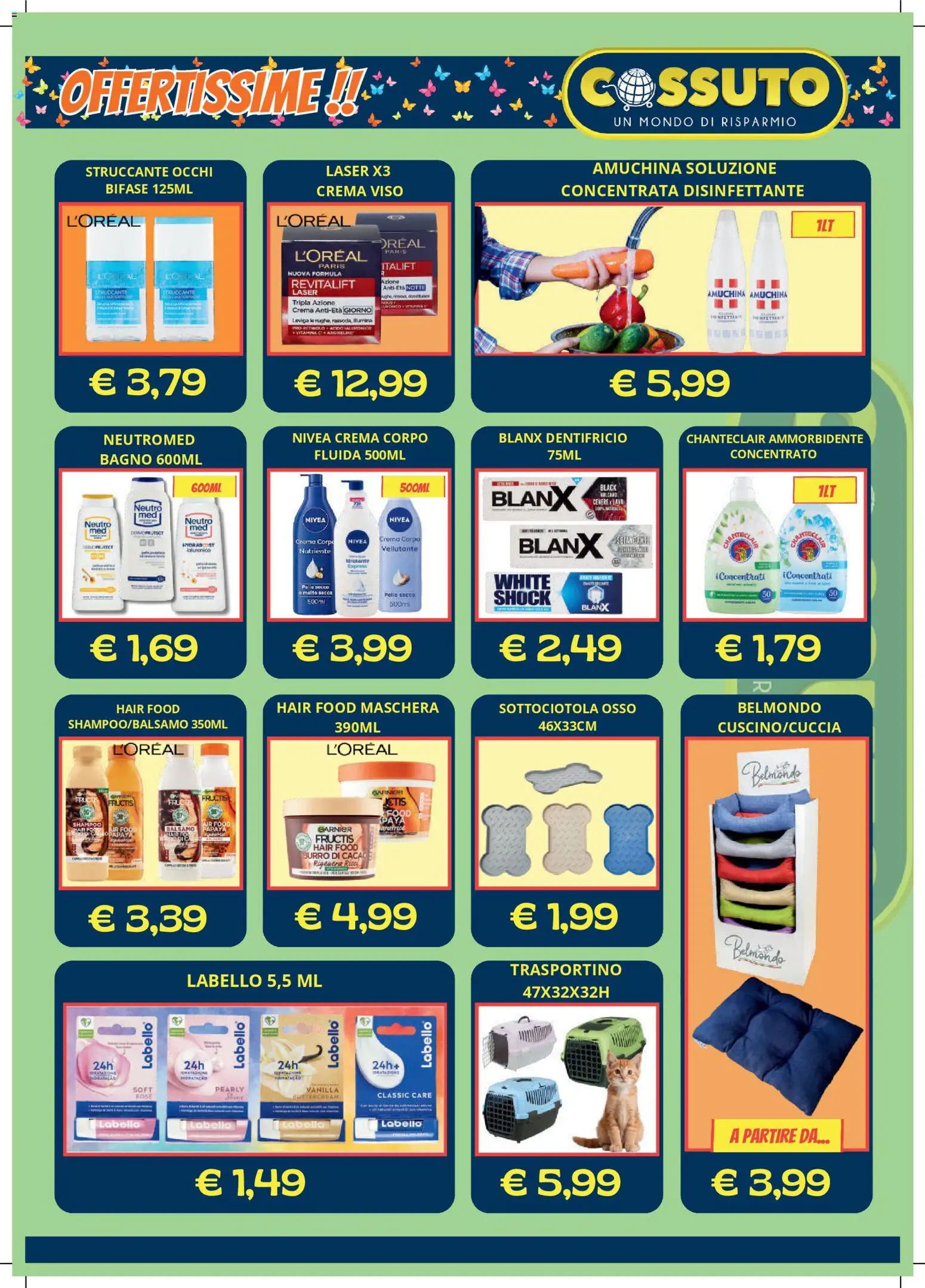 Volantino Cossuto del 13.04.2026 | Pagina: 3