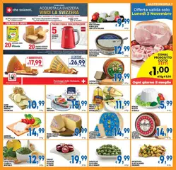 Anteprima del volantino Volantino DEM	 valido a partire dal 29.10.2025 | Pagina: 7 | Prodotti: Olive, Prosciutto, Ricotta, Grappa