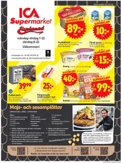 ICA Supermarket - Stockholm - Förhandsvisning av reklamblad från butik ICA Supermarket aktuell från 05.01.2026 | Sida: 1