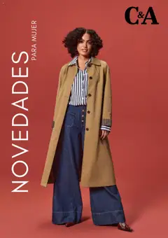 Vista previa C&A folleto válido desde el 01.10.2025