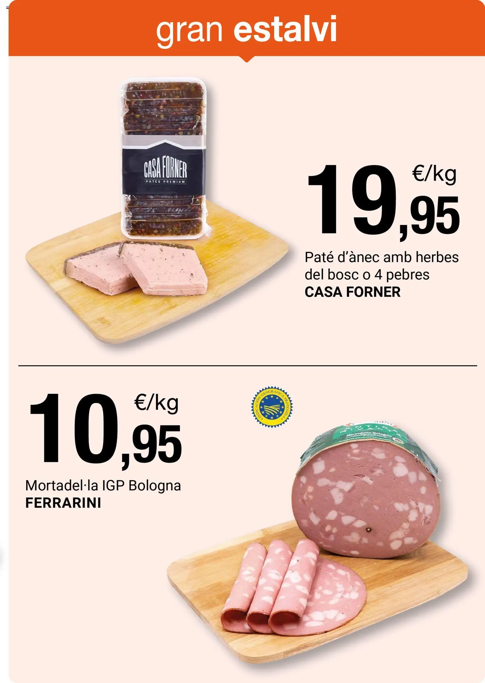 Bonpreu folleto │ válido desde el 03.03.2026 | Página: 77 | Productos: Paté