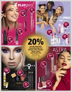 Otto's Aktionen Marken ab 20.10.2025 gültig | Seite: 9 | Produkte: Lidschatten, Lippenstift, Nagellack, Mascara