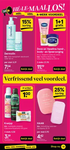 Etos - Folder - Voorbeeld van een folder van Etos, geldig van 20.10.2025 | Pagina: 29