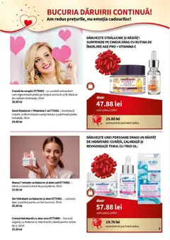 Ofertele Lady’s valabile de la 05.01.2026 | Pagină: 5 | Produse: Cremă de noapte, Aloe vera, Arapsaçı, Cremă