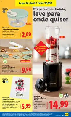 Lidl Novidades │ válido de 21.07.2025 | Página: 17 | Produtos: Balança de cozinha, Cortador