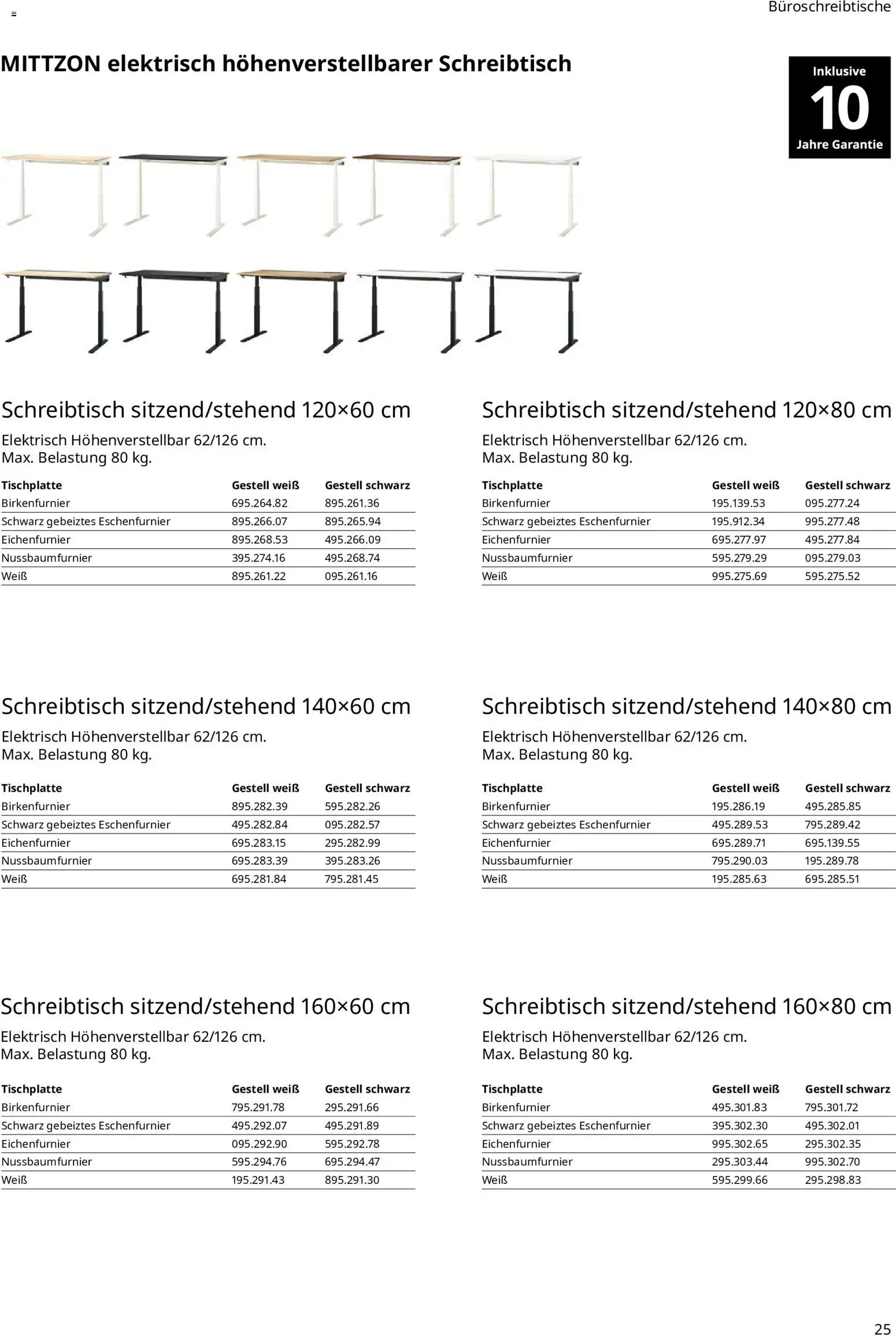 Ikea Büroeinrichtung – gültig ab 02.01.2026 | Seite: 25