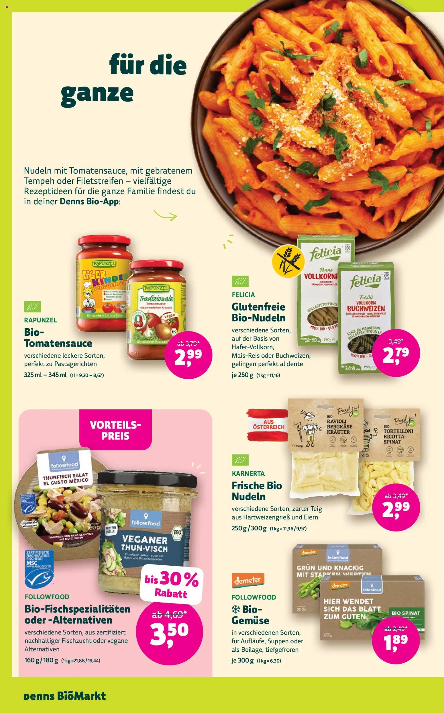 Denns BioMarkt Angebote gültig ab 11.02.2026 | Seite: 8