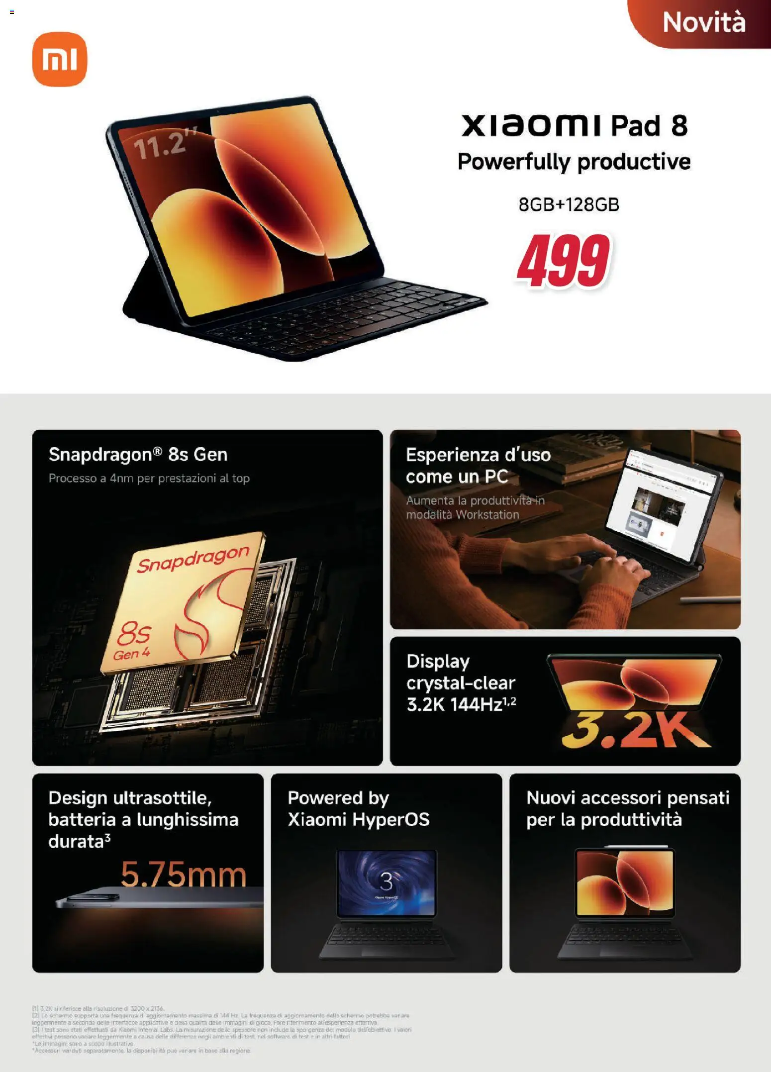 Volantino Trony volantino Trento del 19.03.2026 | Pagina: 17 | Prodotti: Xiaomi, Schermo, Top, Batteria