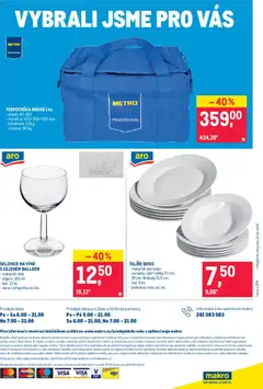 Makro leták - Spotřební zboží od 02.07.2025 | Strana: 10 | Produkty: Víno, Talíř, Sklenice, Dekorace
