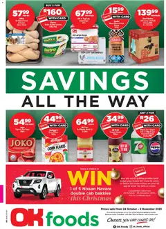 OK Foods specials catalogue – valid from 24.10.2025