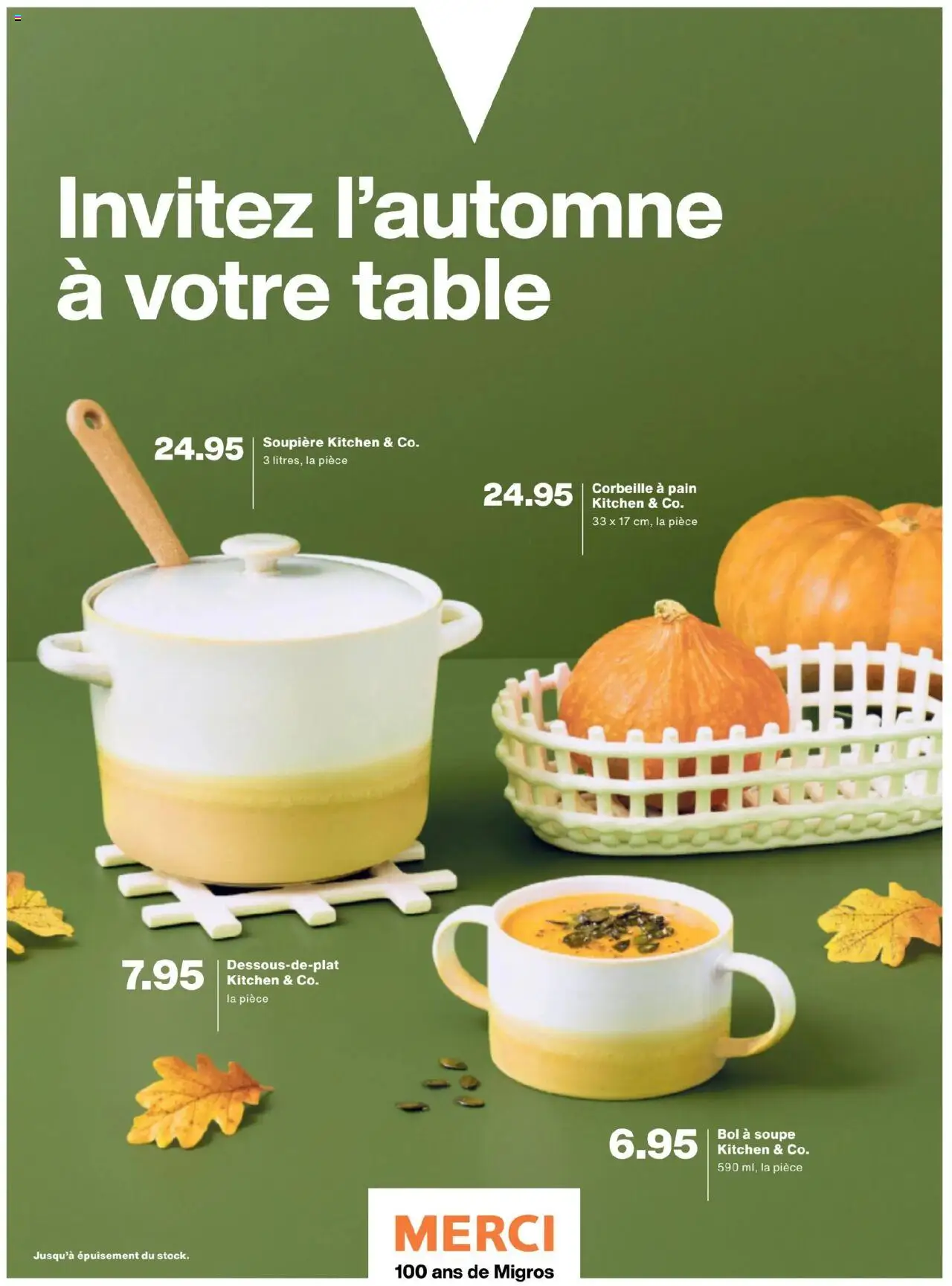 Migros Magazin FR – gültig ab 22.09.2025 | Seite: 4