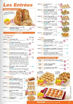 Maximo - Prévisualisation de Maximo catalogue valide à partir de 02.03.2026 | Page: 27