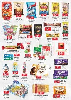 Náhled letáku Astur & Qanto leták - cash&carry Jeseník, Krnov od 15.10.2025 | Strana: 5 | Produkty: Twix, Toffifee, Figurky, Havlík trvanlivé tyčinky