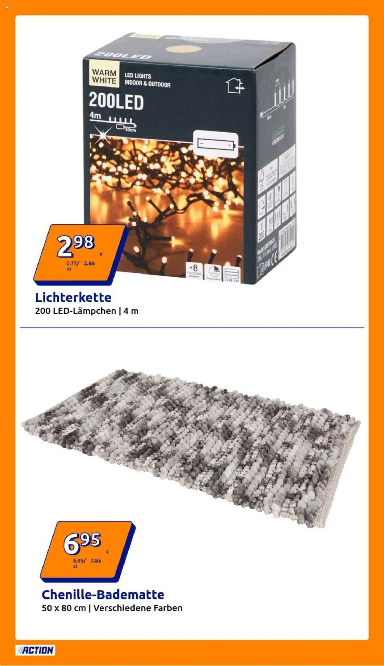 Action Flugblatt gültig ab 15.10.2025 | Seite: 8