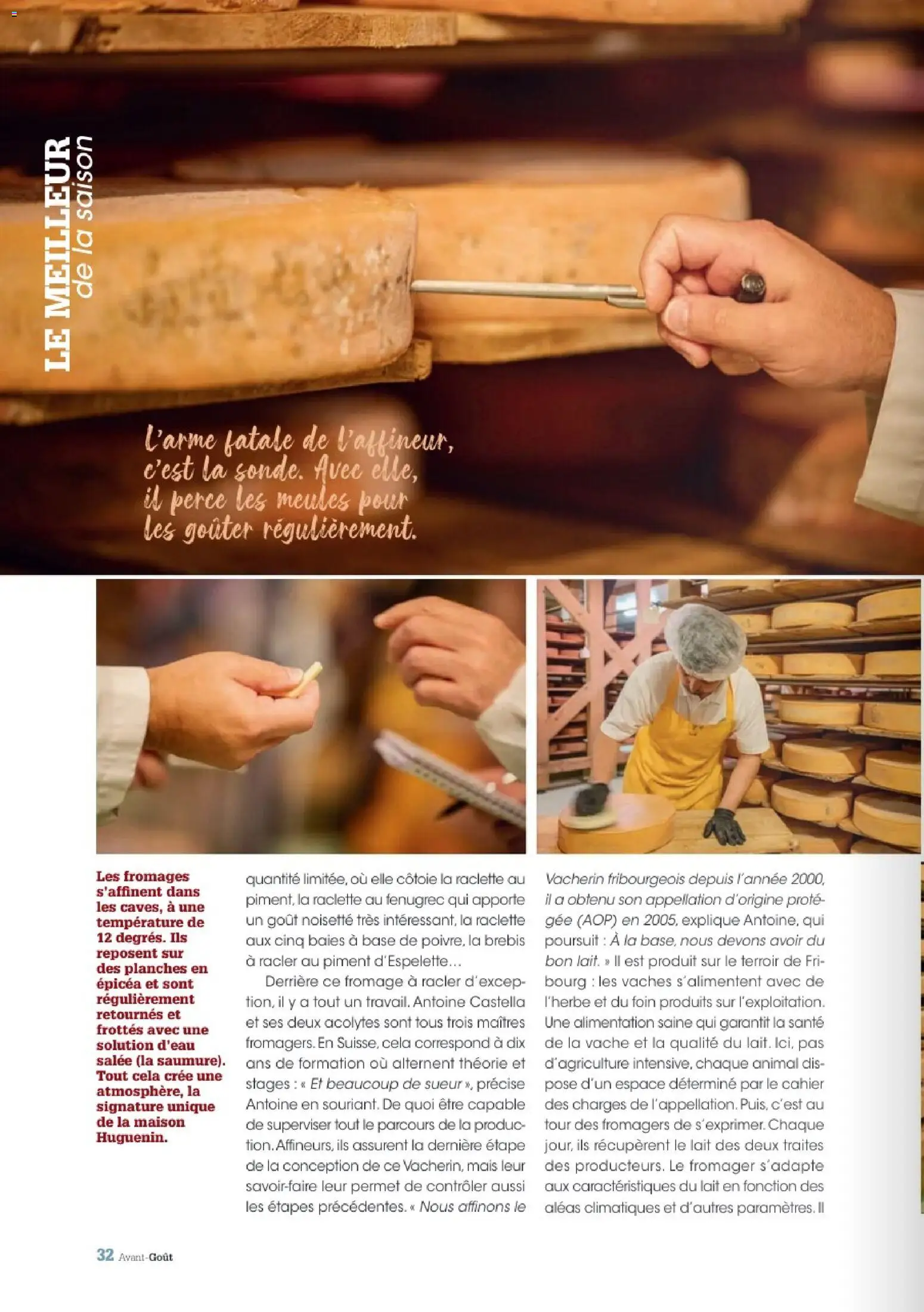 {H1} | Page: 32 | Produits: Noisette, Raclette, Piment d'espelette, Piment