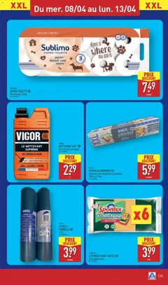 Aldi - Prévisualisation de Aldi - Catalogue de la semaine 15 valide à partir de 08.04.2026 | Page: 29
