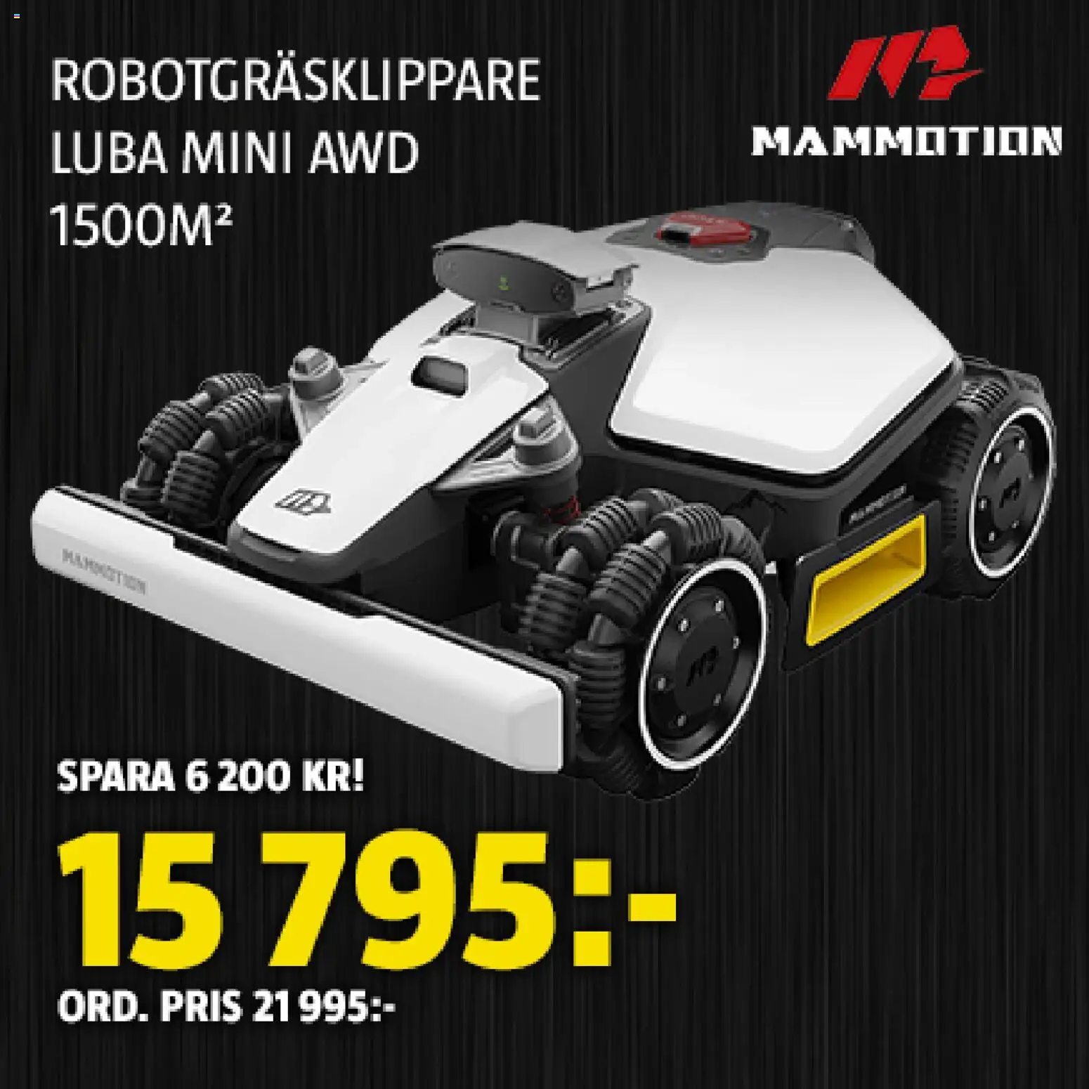 Bauhaus reklamblad aktuell från 24.11.2025 | Sida: 10 | Produkter: Robotgräsklippare