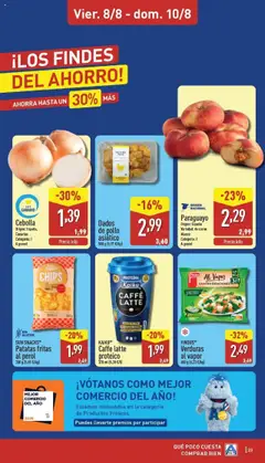 Aldi folleto Canarias │ válido desde el 04.08.2025 | Página: 23 | Productos: Aceite, Tacos, Aceite de oliva, Παγωμένο τσάι