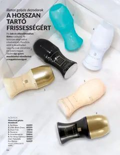 Katalógus AVON 2026 februári - amely érvényes a következő dátumtól: 01.02.2026 | Oldal: 102