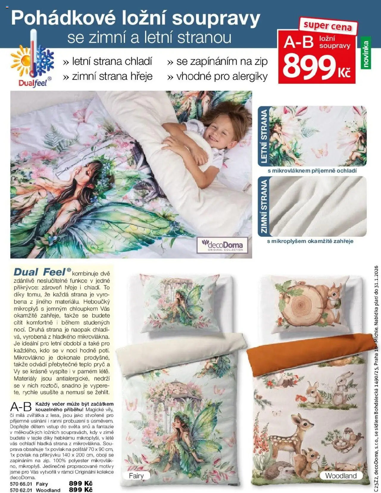 Decodoma katalog Vánoce 2025 od 09.10.2025 | Strana: 63 | Produkty: Povlak na polštář, Polštář, Mila