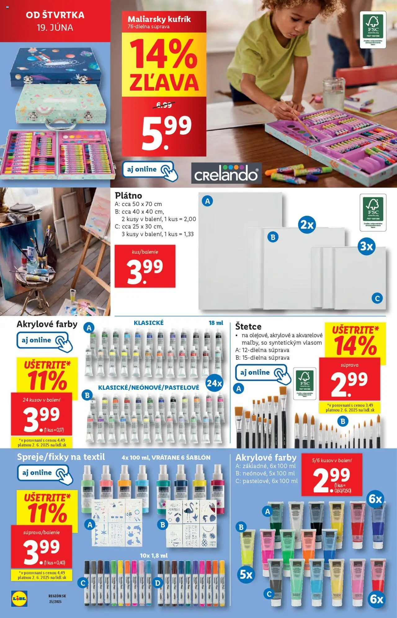 Lidl leták │ platný od 16.06.2025 | Strana: 73