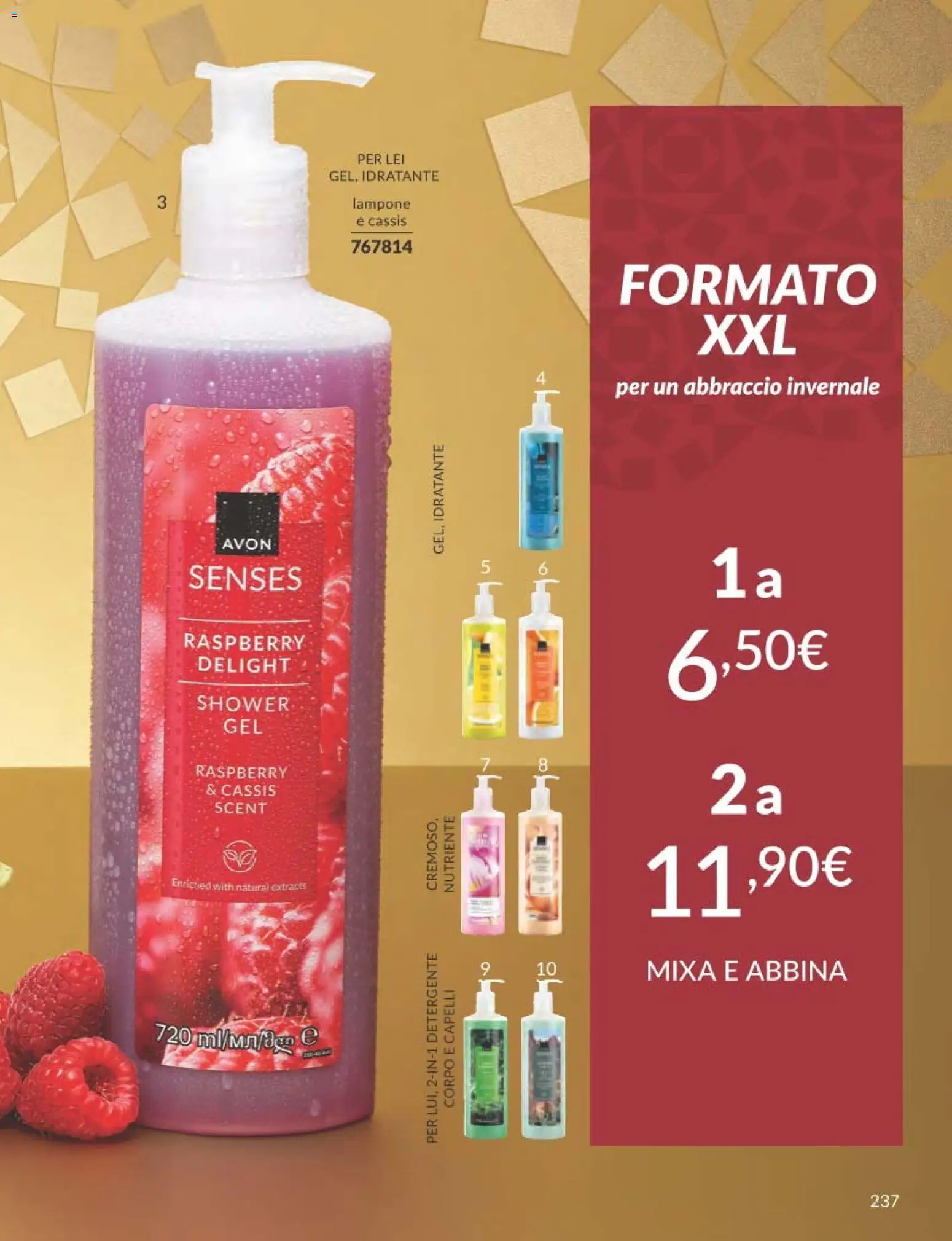 Volantino Avon del 01.12.2025 | Pagina: 237