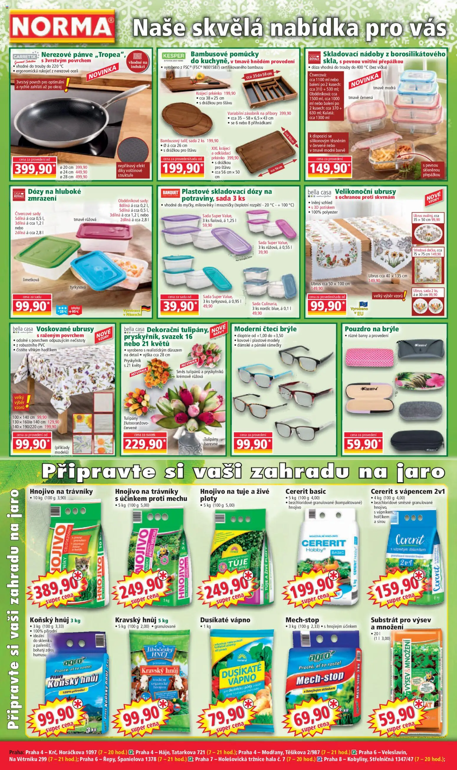 Norma leták od 23.02.2026 | Strana: 2 | Produkty: Zásobník, Pánve, Substrát, Hnojivo