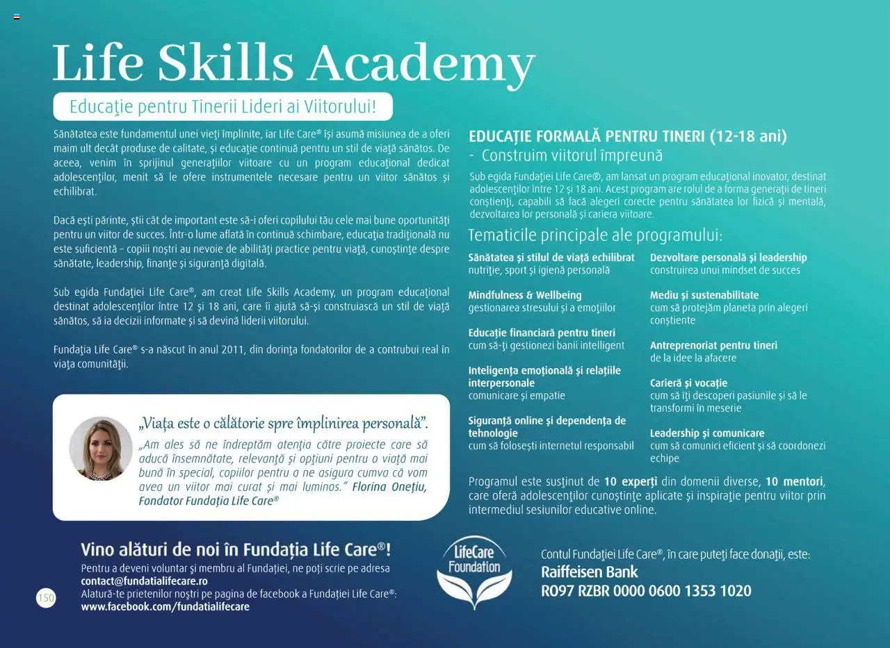 Noul catalog Life Care – valabil de la 01.10.2025 | Pagină: 152