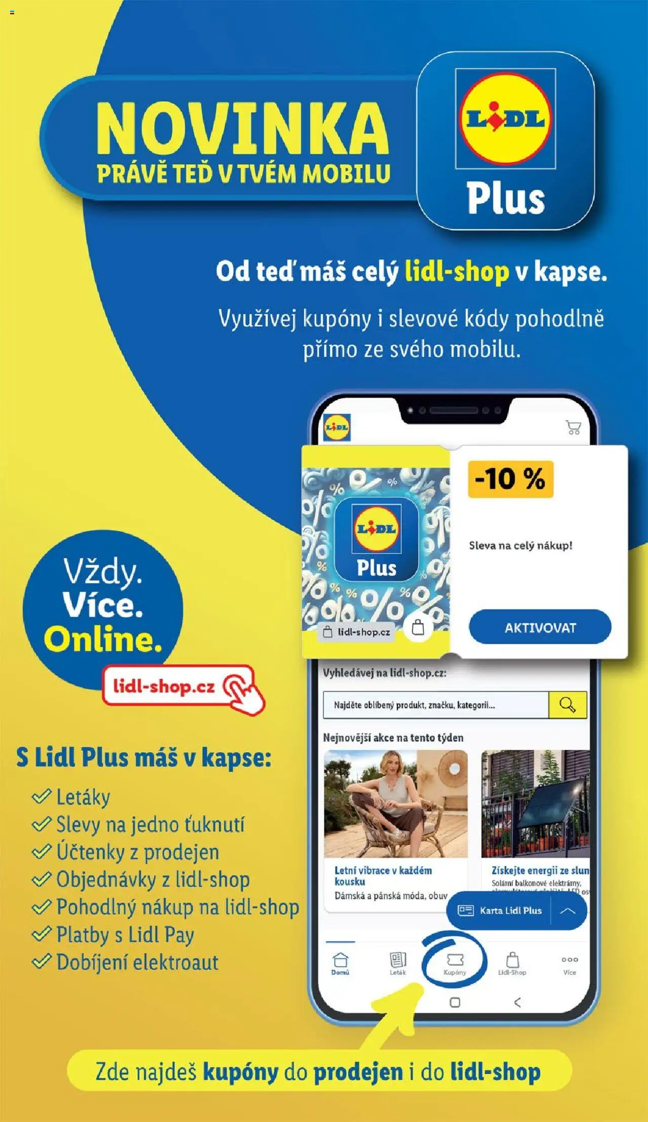 Lidl leták od 02.06.2025 | Strana: 7 | Produkty: Obuv, LED