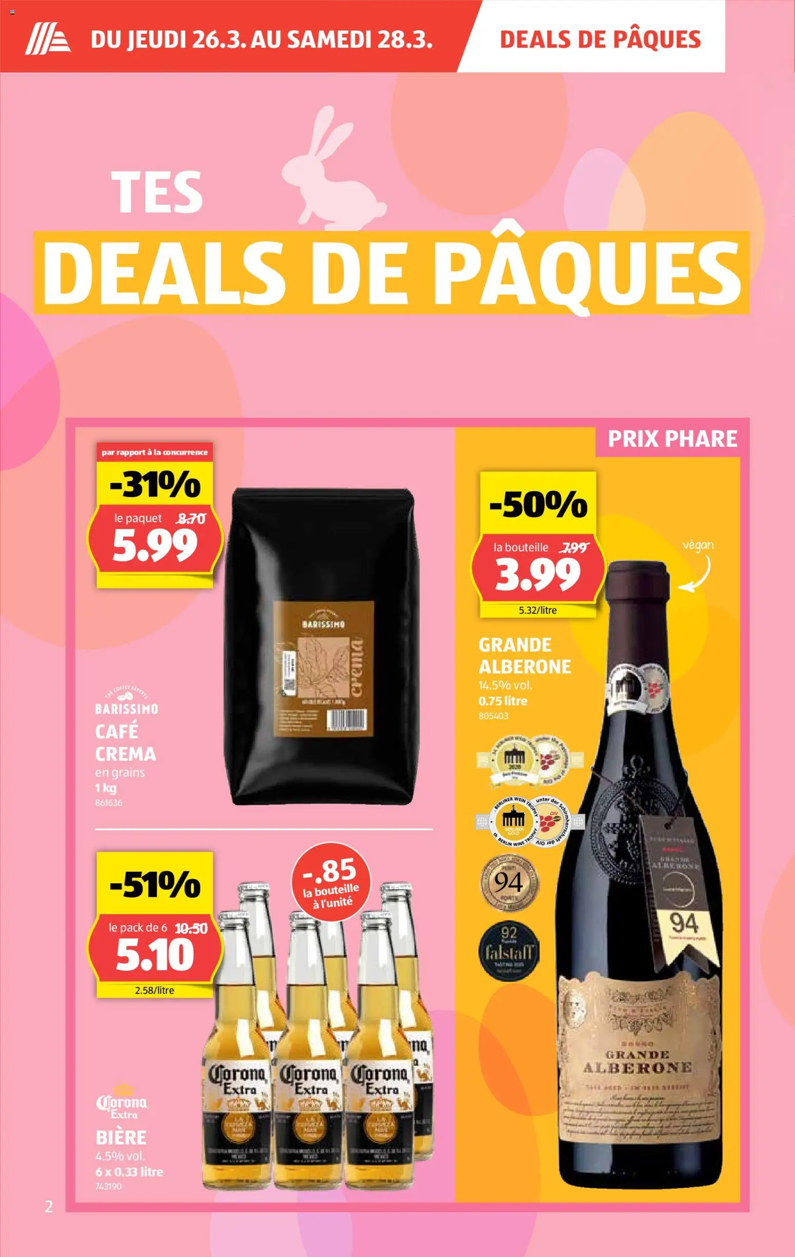 Aldi aktionen FR – gültig ab 26.03.2026 | Seite: 3