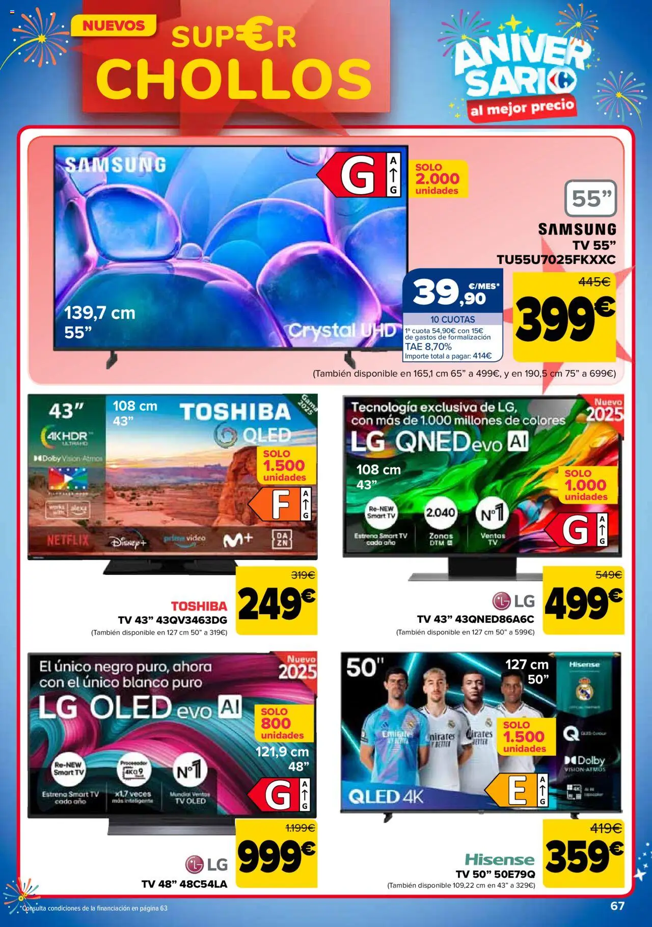 Carrefour folleto │ válido desde el 14.10.2025 | Página: 73 | Productos: Video