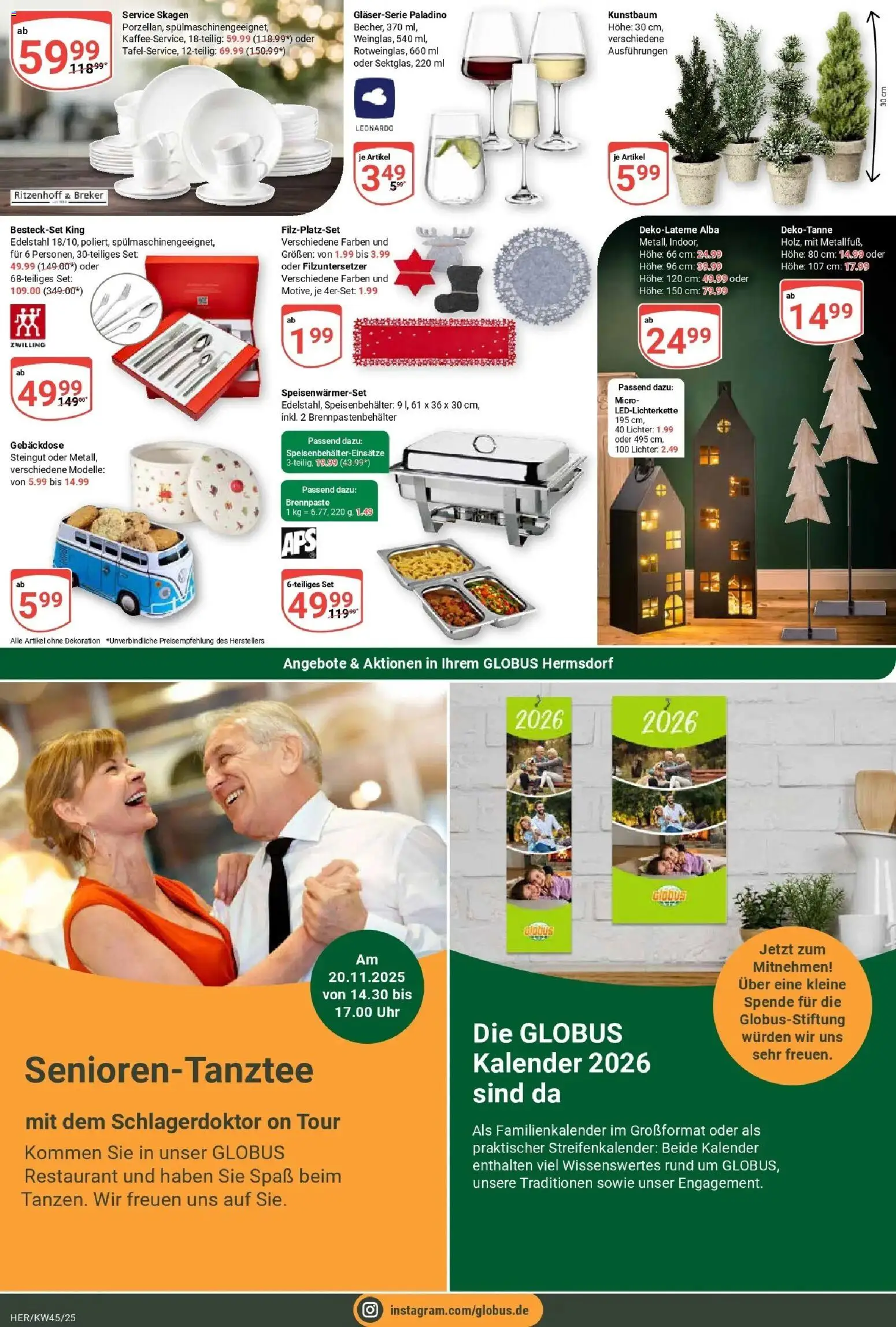 Globus prospekt Hermsdorf	 – gültig ab 02.11.2025 | Seite: 29 | Produkte: Uhr