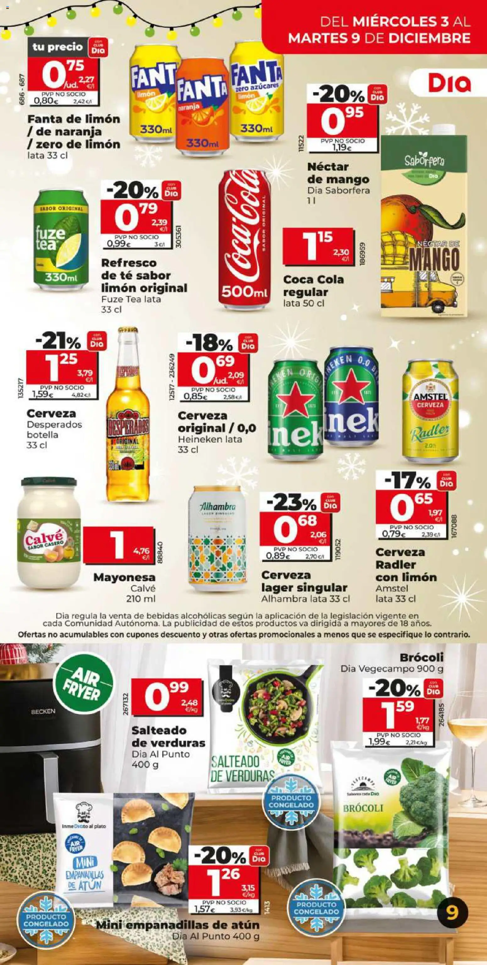 Dia - folleto Market │ válido desde el 03.12.2025 | Página: 9