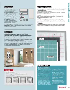 Gedimat - Prévisualisation de Gedimat Salle de bains & Cuisine valide à partir de 01.04.2026 | Page: 121 | Produits: Eponge, Mortier, Détergent, Vinaigre