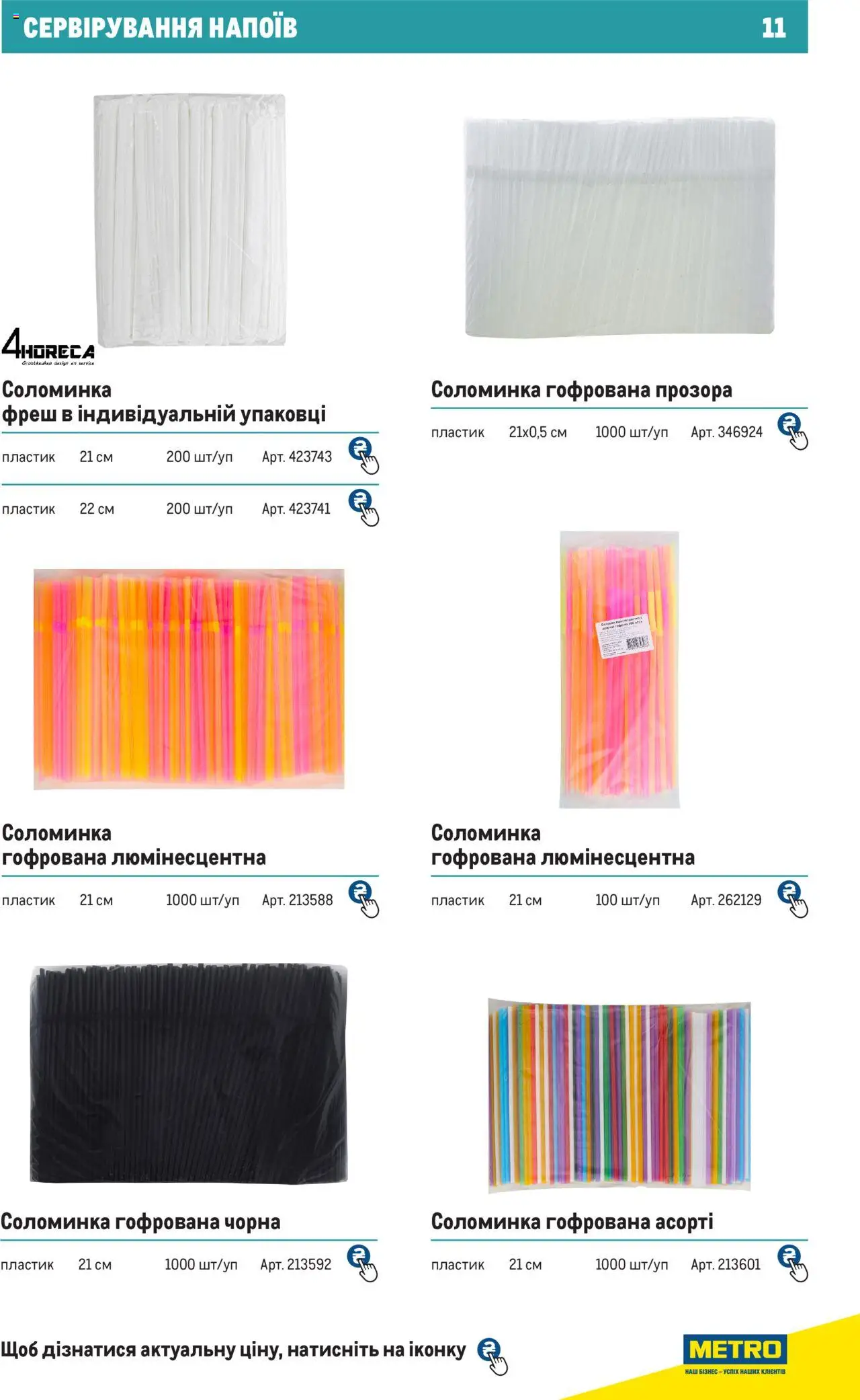 Metro Kаталог - дійснийкції з 27.06.2024 | Сторінка: 11