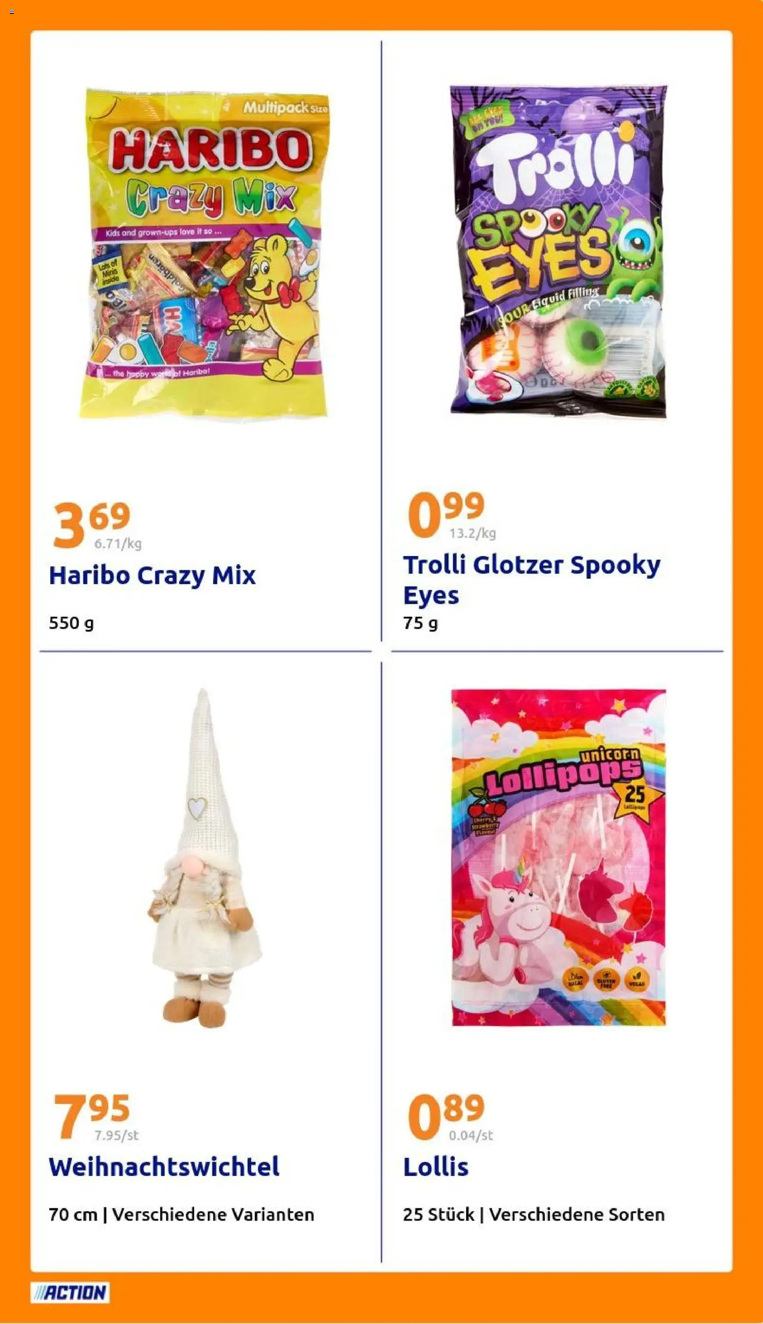 Action Prospekt – gültig ab 05.11.2025 | Seite: 27 | Produkte: Haribo