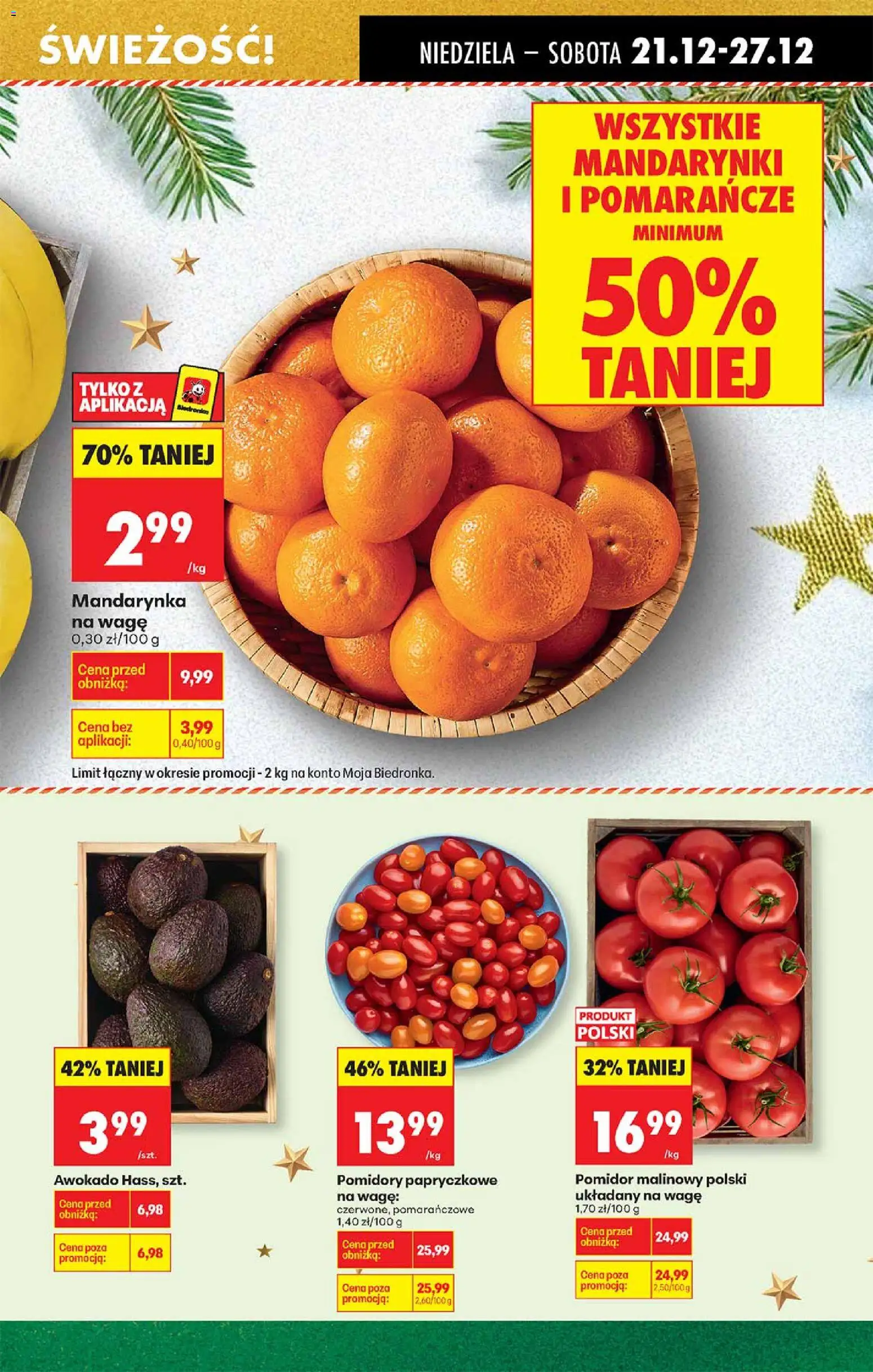 Biedronka gazetka od 21.12.2025 | Strona: 23